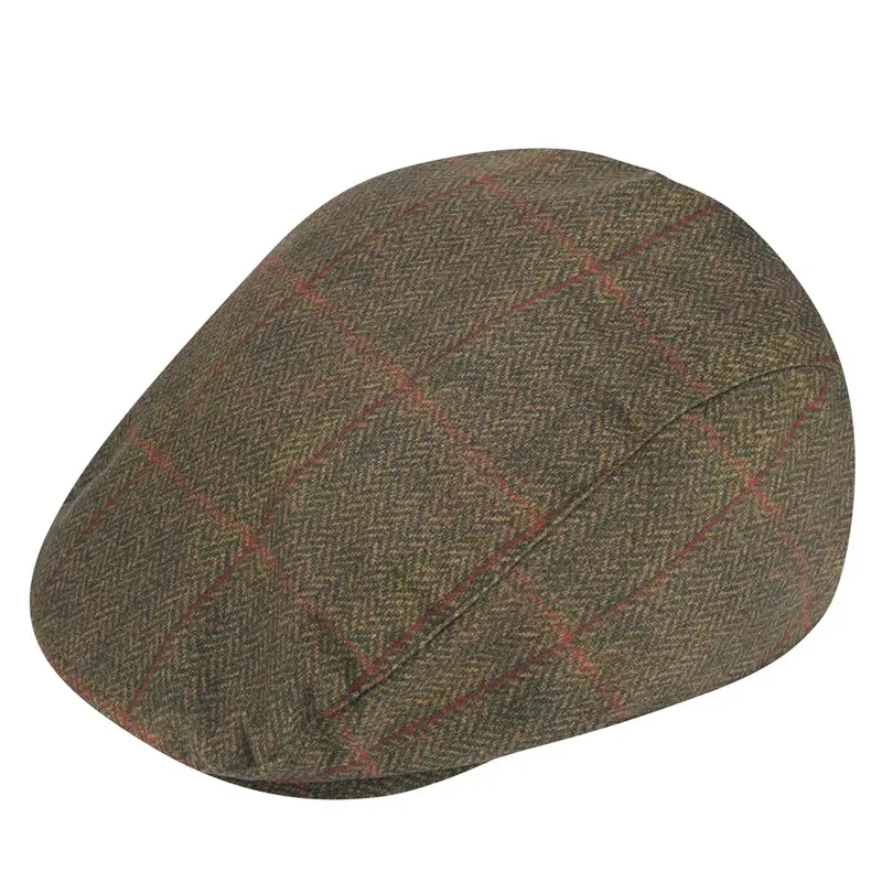 Alan Paine Didsmere Technical Tweed Men’S Wool Blend Cap