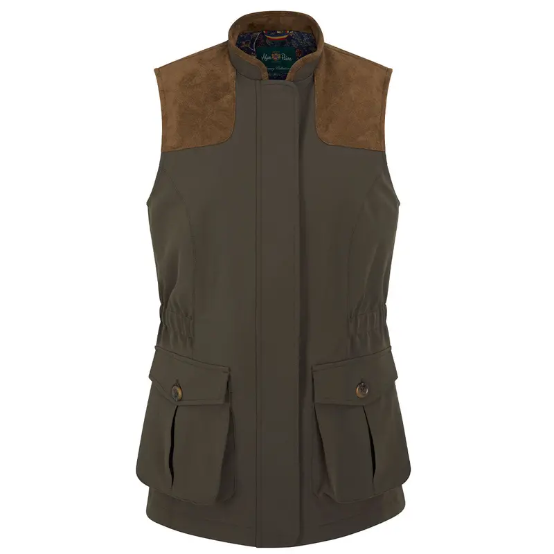 Alan Paine Lockwood Slim-Fit Waistcoat For Women 1