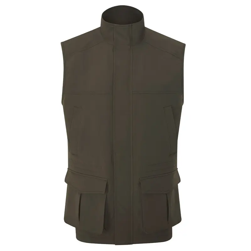 Alan Paine Lockwood Wool Blend Waistcoat For Men 1