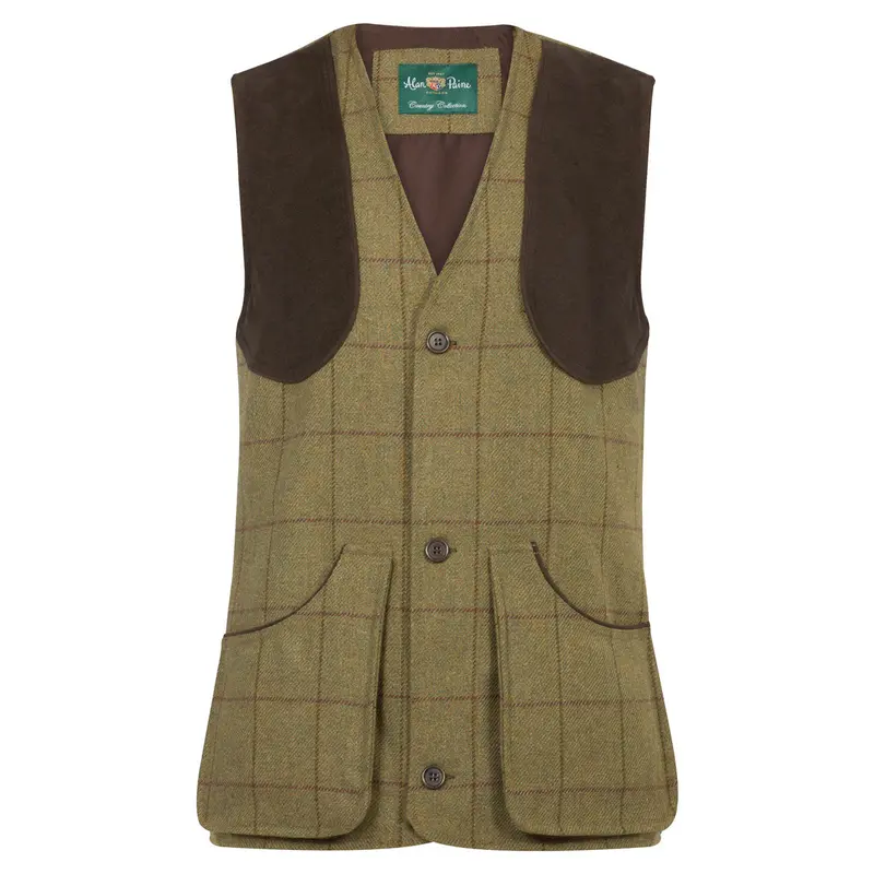 Alan Paine Rutland Shooting Waistcoat For Men 1