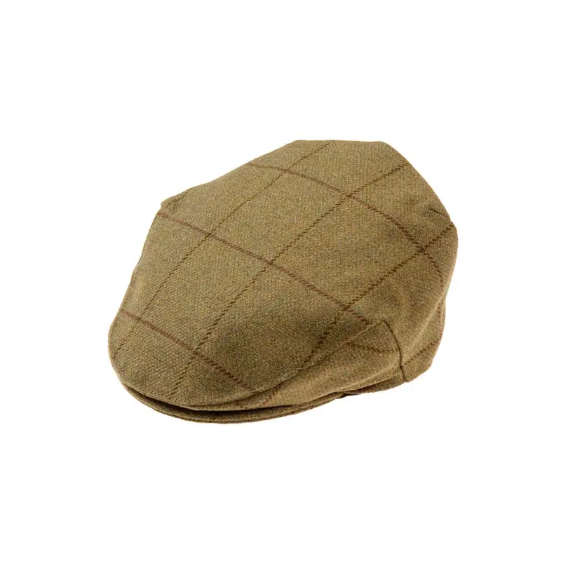 Alan Paine Rutland Tweed Flat Cap 1