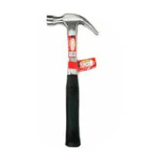 All-Steel Claw Hammer With Balanced Weight Distribution 1
