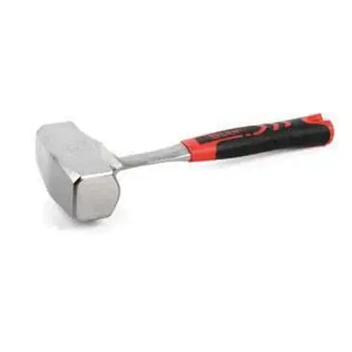 All-Steel Club Hammer – Black And Silver Finish 1
