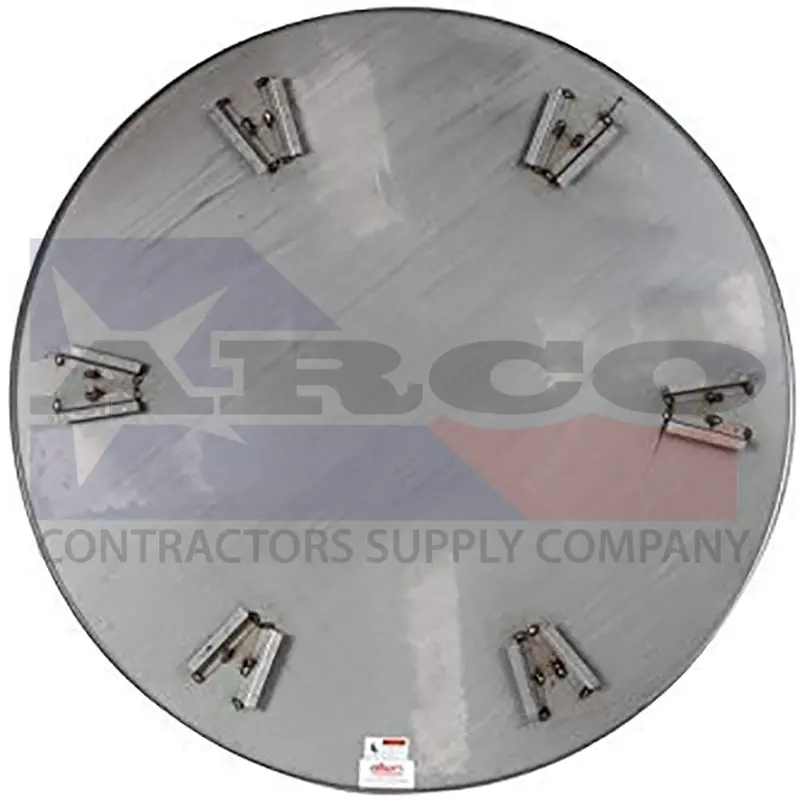 Allen Engineering 62-Inch 6-Blade Clip-On Concrete Pan For Screeding 1