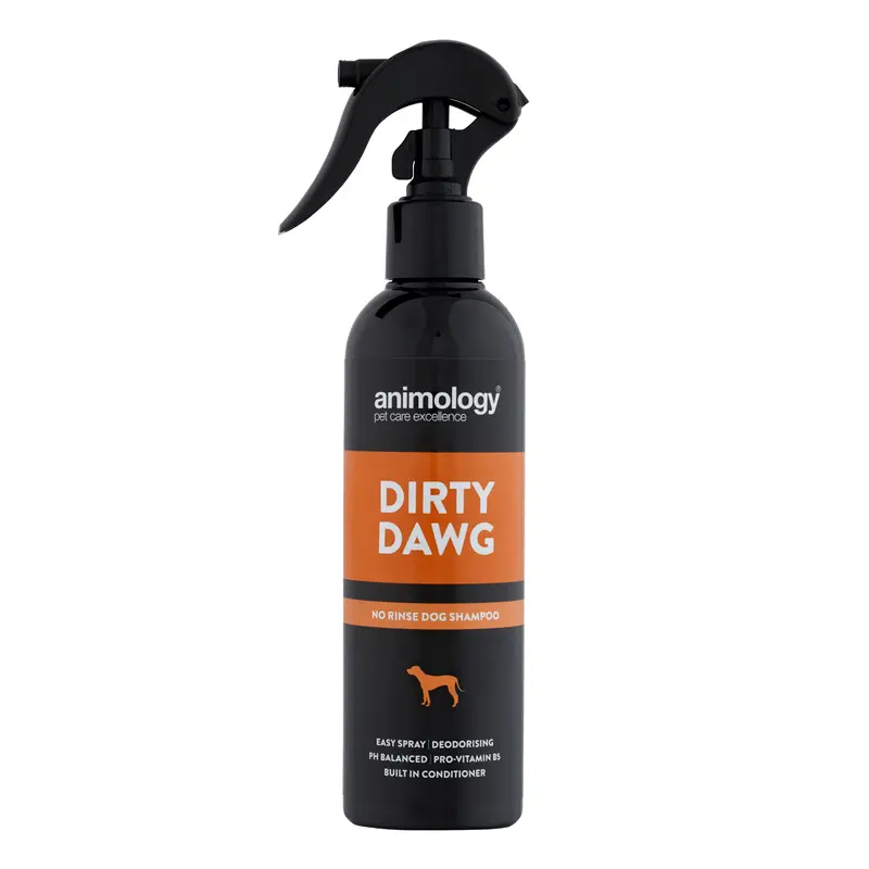 Animology Dirty Dawg No-Rinse Shampoo For Quick Clean-Ups 1