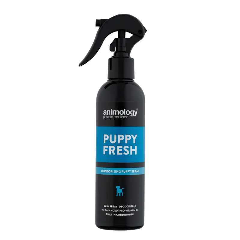 Animology Puppy Fresh Deodorising Spray For Gentle Odour Control 1