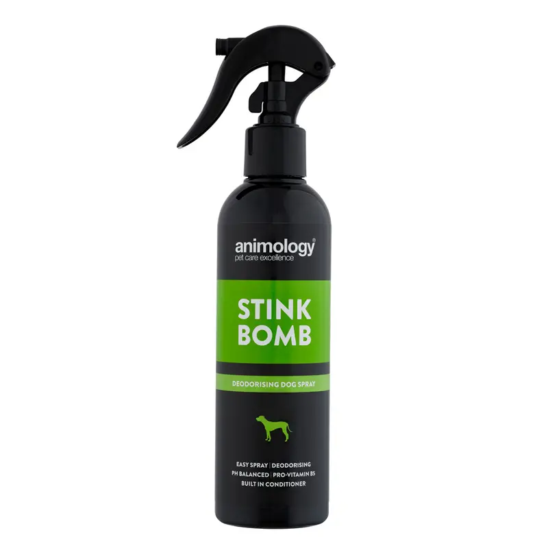 Animology Stink Bomb Pet Deodoriser For Strong Odours 1