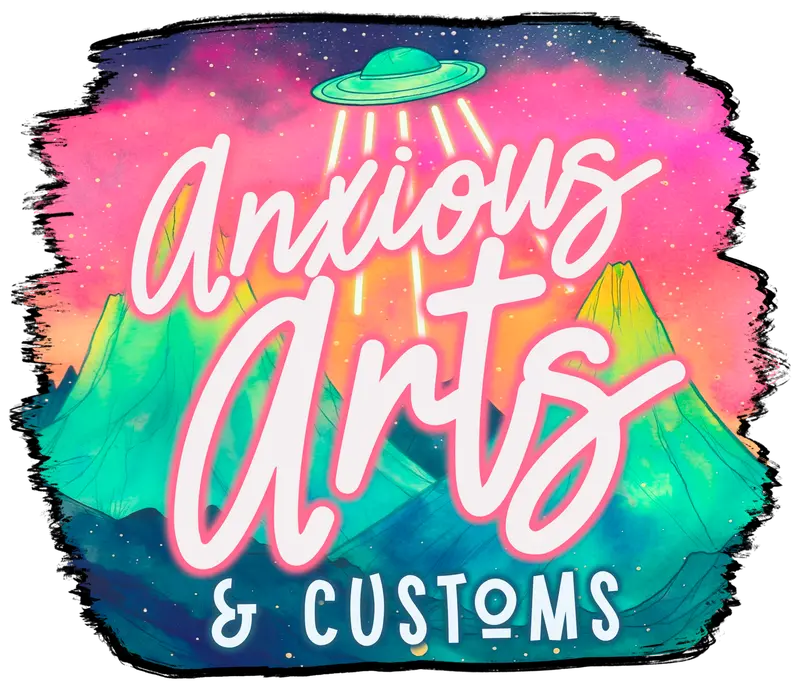 Anxious Arts & Customs Digital Gift Card 1