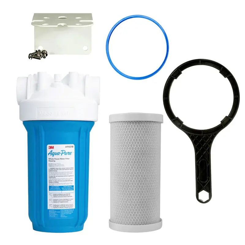 Aqua-Pure Ap801B Whole-House Carbon Block Filtration System 1