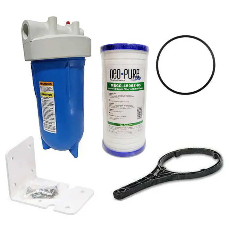 Aqua-Pure Apwc801-C Whole-House Sediment Reduction Kit 1