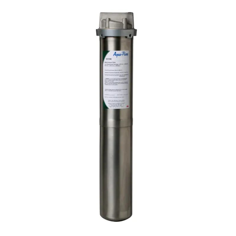 Aqua-Pure Sst2Hb Stainless Steel Whole-House Filtration System 1