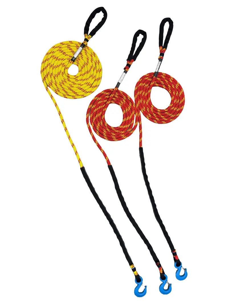 Arbo Space 3/4-Inch Crane Sling Kit With Heavy-Duty Hooks 1