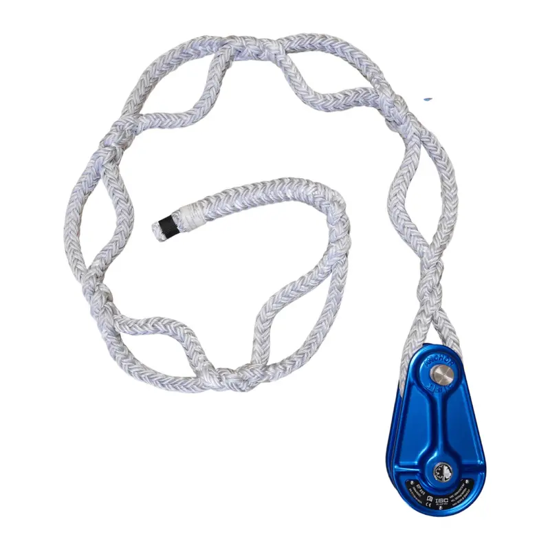 Arbo Space 3/4" Pluto Sling With Isc Rigging Block – 7 Feet 1