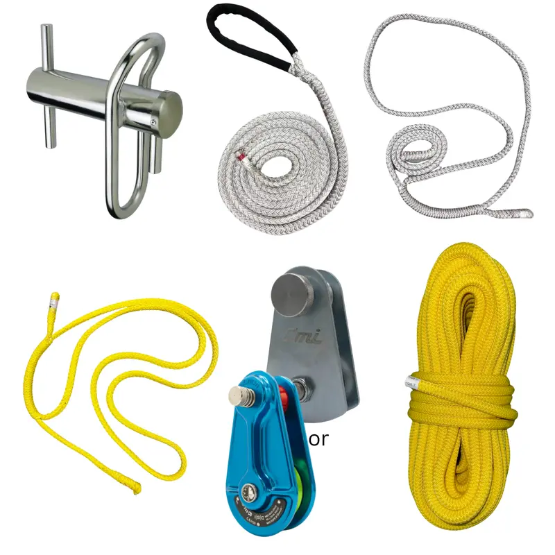 Arbo Space Lowering-Specific Rigging Kit 1
