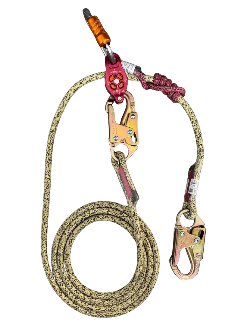 Arbo Space Thunder Xs Pinto Pulley Lanyard – 1/2" Webbing, Compact Design 1