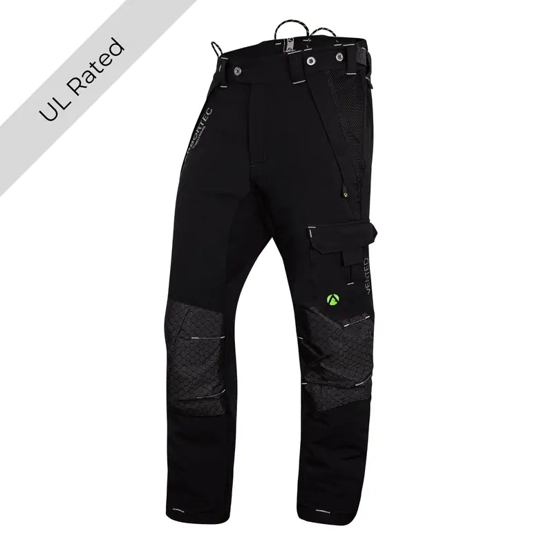 Arbortec At4062(Us) Calf-Wrap Chainsaw Pants – Ventilated, Black 1