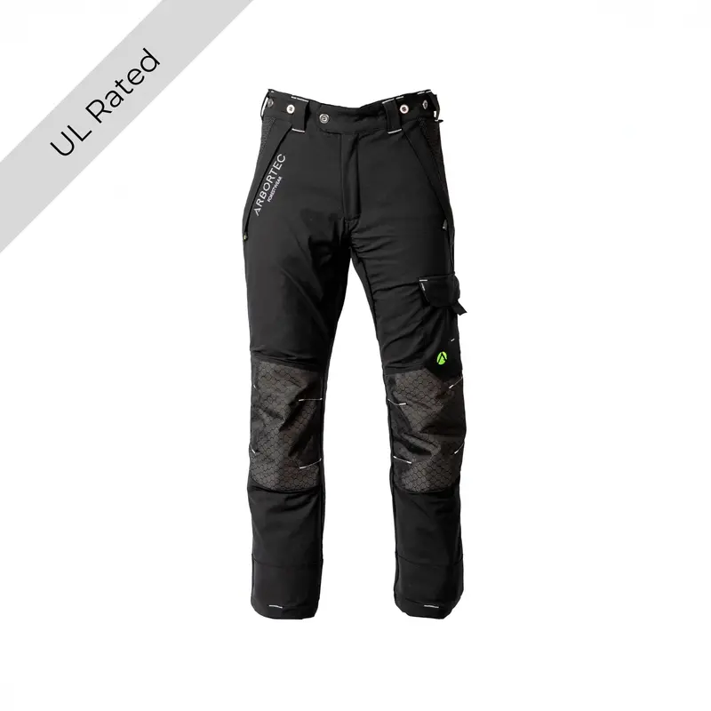 Arbortec At4062(Us) Vented Chainsaw Pants – Black Version 1