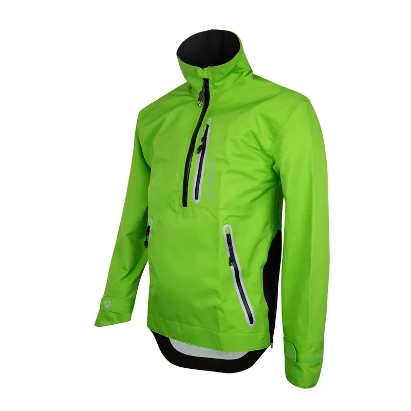Arbortec At4400 Lime Green Half-Zip Waterproof Jacket 1