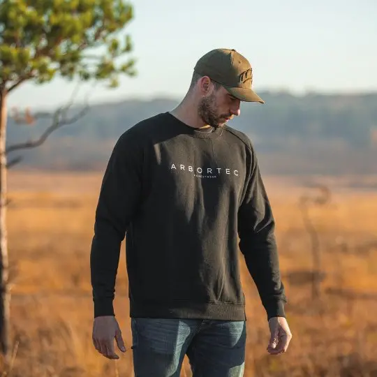 Arbortec At5008 (2021) Premium Sweatshirt – Jet Black 1