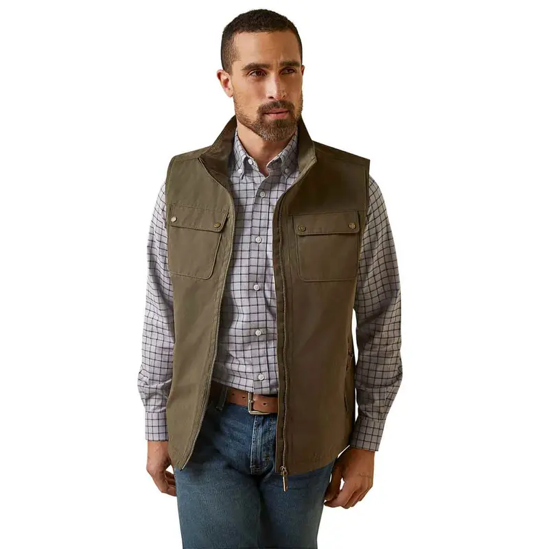 Ariat Men'S Argentium Thermal Vest With Insulated Comfort Fit 1