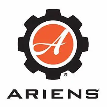 Ariens 06500904 Locking Flange Nut – 5/16"-18, Yellow Zinc Coated 1