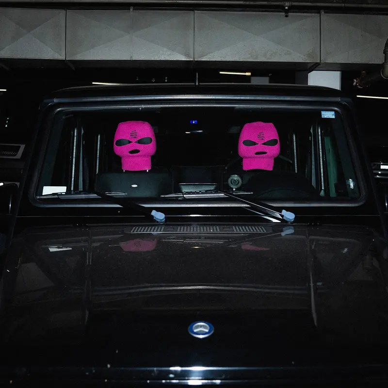 Assc Balaclava-Style Headrest Cover Kit 1