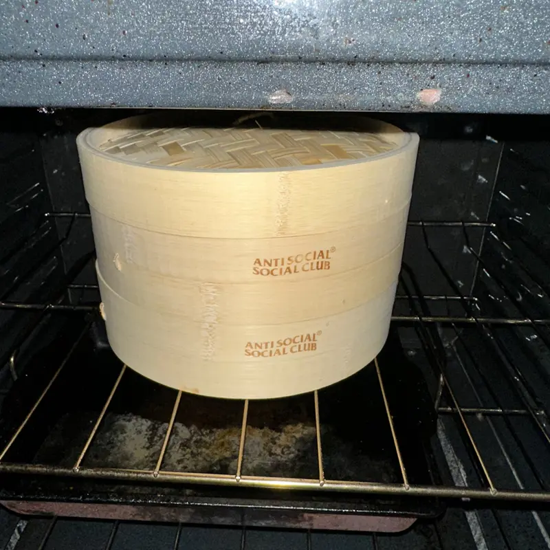 Assc Bamboo Steaming Basket Set 1