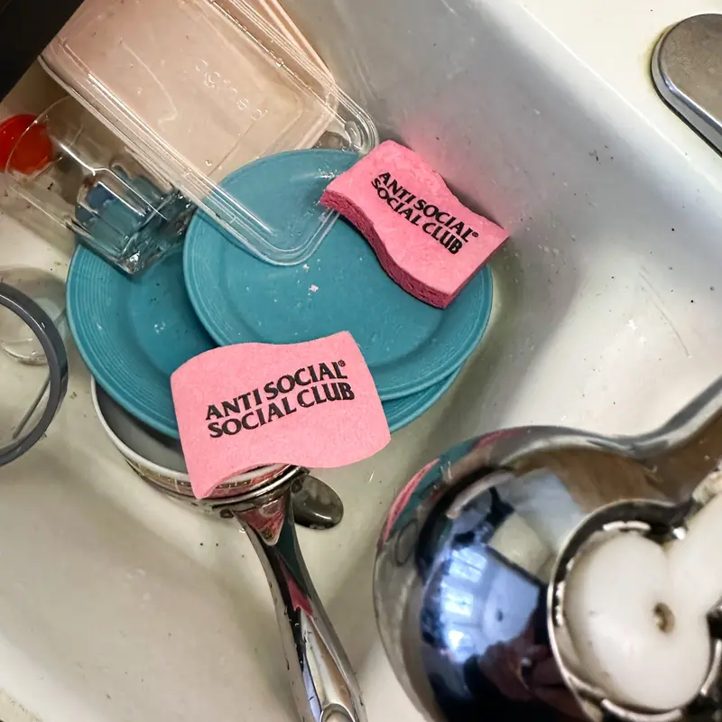 Assc Eco-Friendly Kitchen Scrub Sponge Kit 1