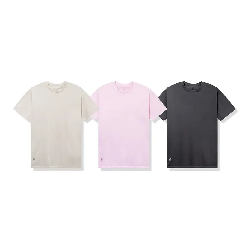 Assc Mini Logo Ribbed Undershirt Set (3-Pack) 1
