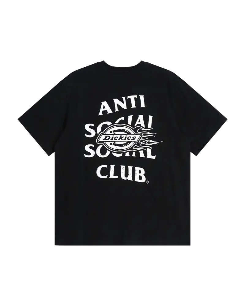 Assc X Dickies Flame Tee 1