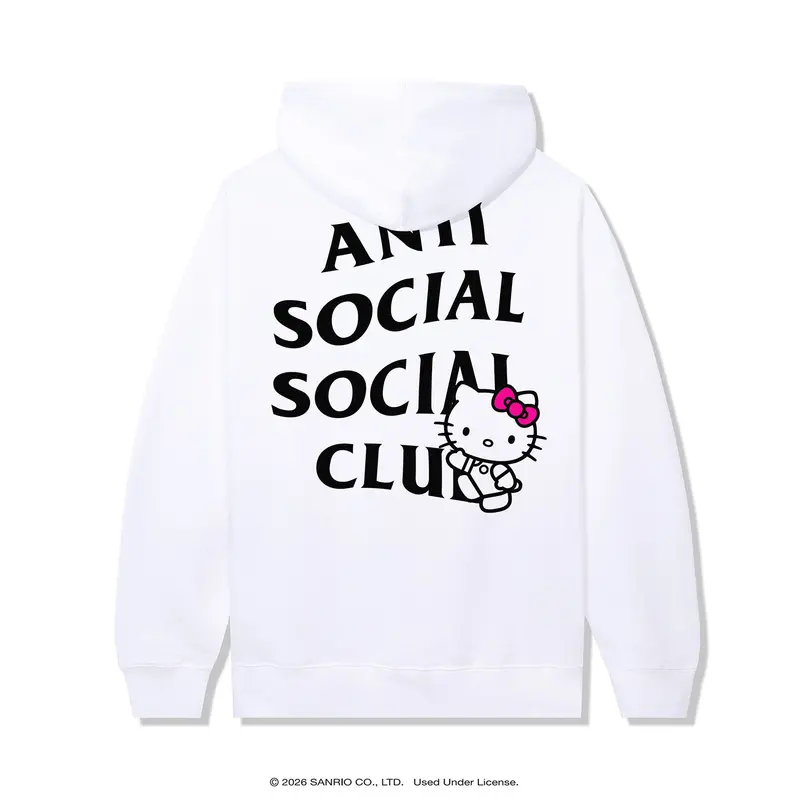 Assc × Hello Kitty Ashkc Collaborative Hoodie 1