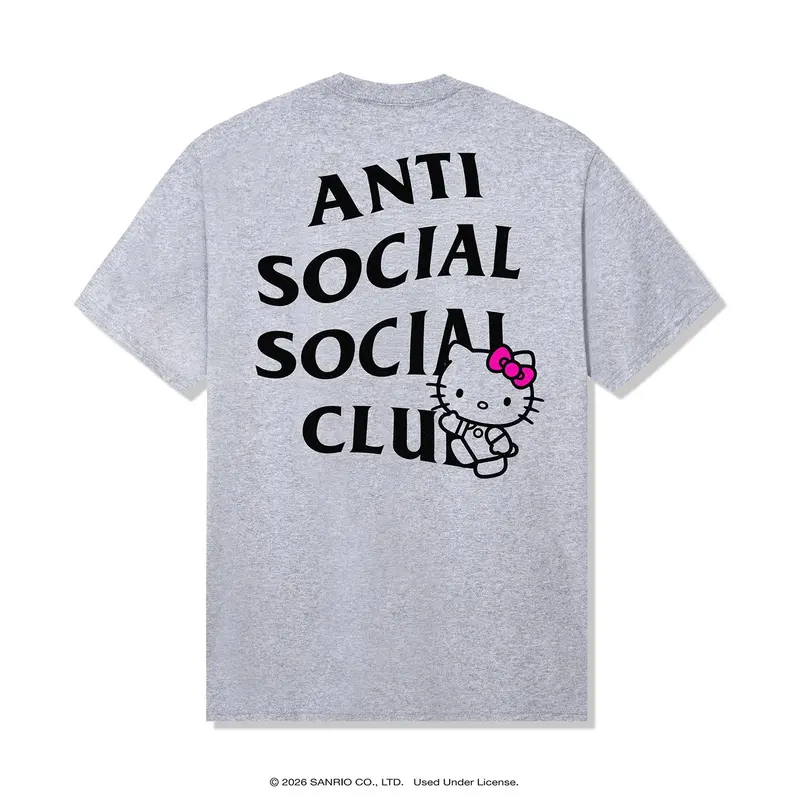 Assc × Hello Kitty Ashkc Logo T-Shirt 1