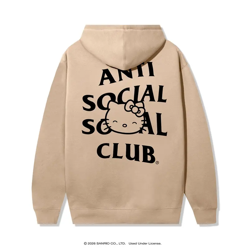 Assc × Hello Kitty Ethereal Zip-Up Hoodie 1