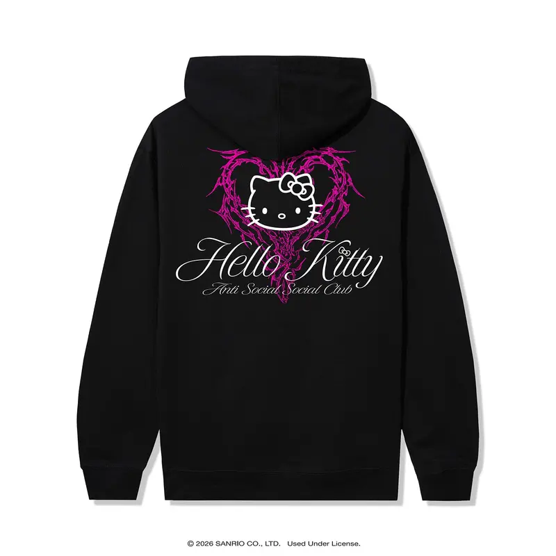 Assc × Hello Kitty Love Edition Hoodie 1