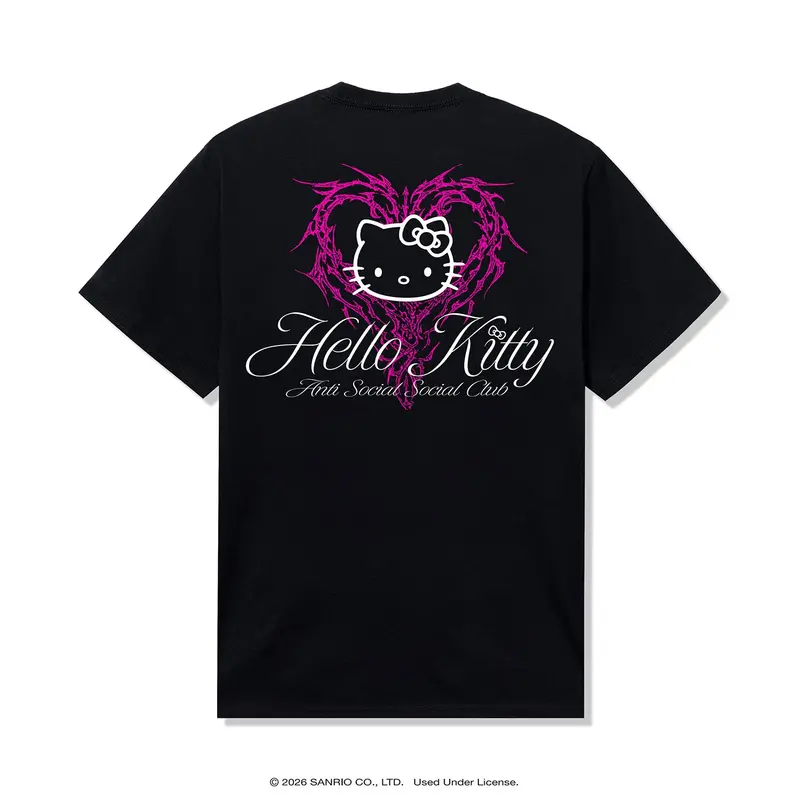 Assc × Hello Kitty Love-Themed T-Shirt 1