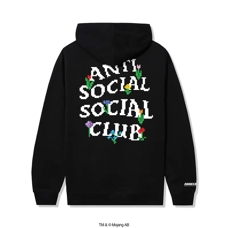 Assc X Minecraft Bouquet Hoodie Limited Edition 1