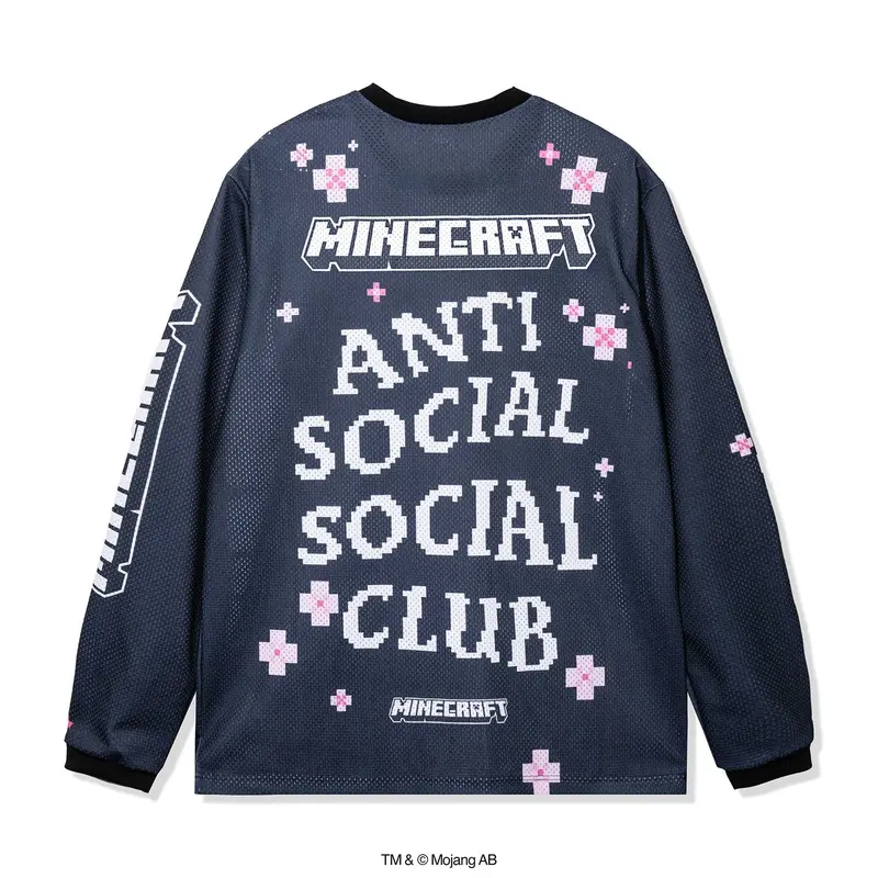 Assc X Minecraft Cherry Blossom Gamer Jersey 1