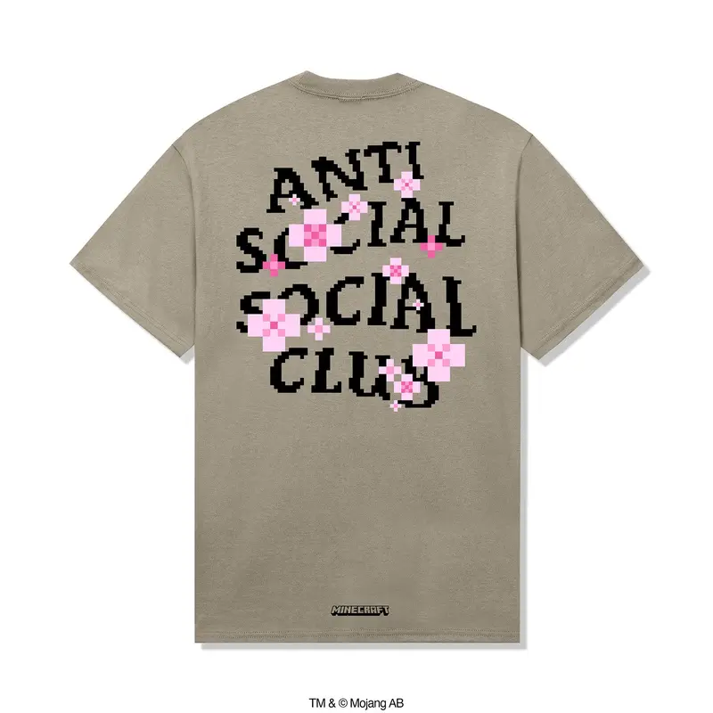 Assc X Minecraft Cherry Blossom Graphic Tee 1