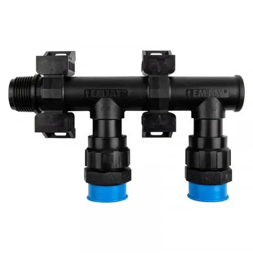 Assembled Emjay Manifold Union Fitting 1