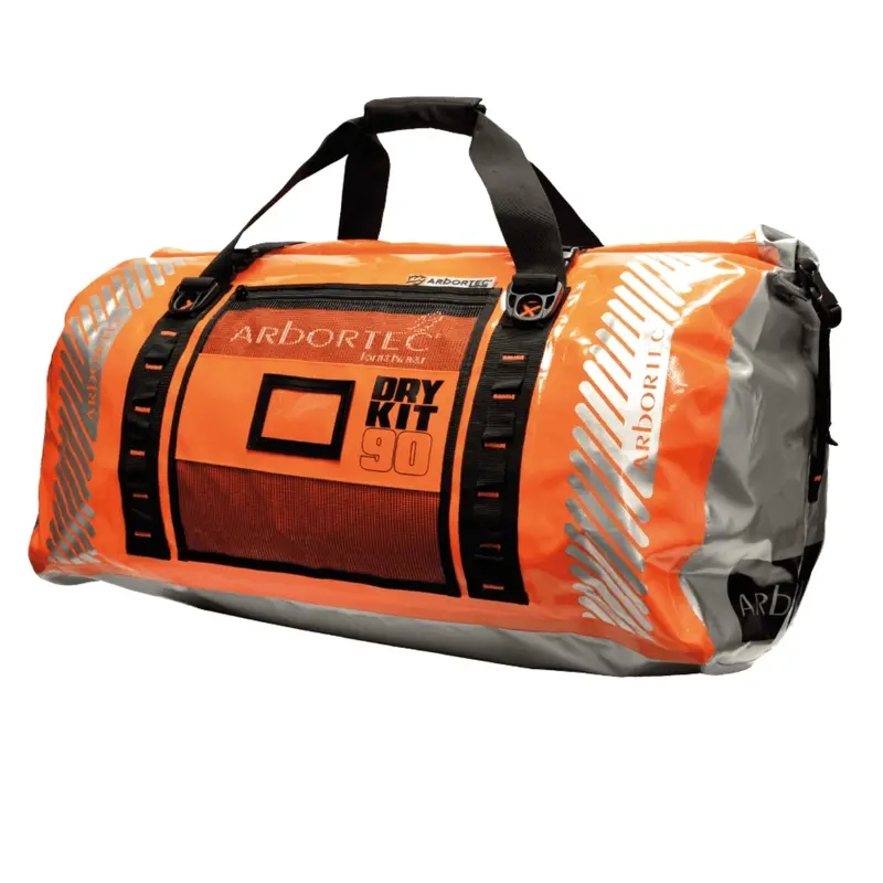 At103 Anaconda Drykit High-Visibility Duffle Bag – 90L Hi-Vis Orange 1