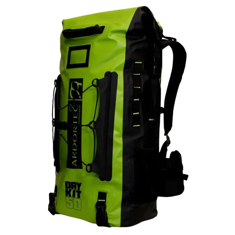At104 Python Drykit Rucksack – 50L Lime Green 1