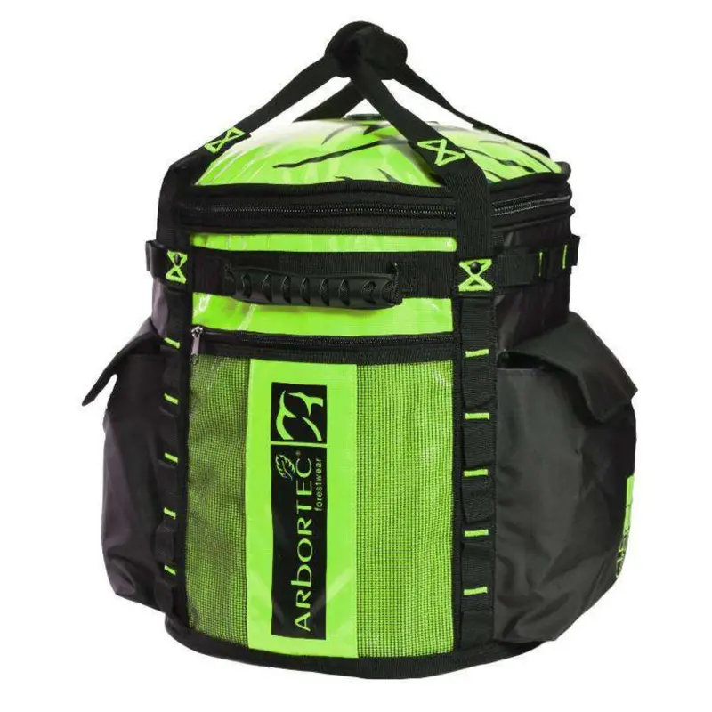 At105 Cobra Drykit Waterproof Rope Bag – 35L Lime & Black 1