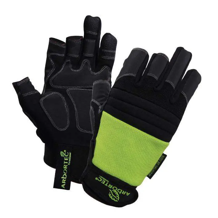 At1100 Arbortec 3-Digit Climbing Gloves 1