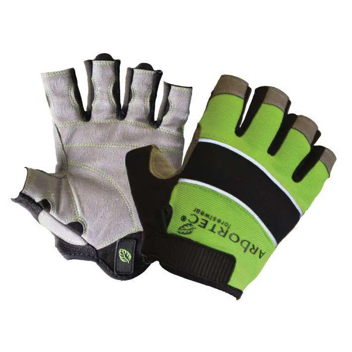 At1201 Arbortec Fingerless Climbing Gloves 1