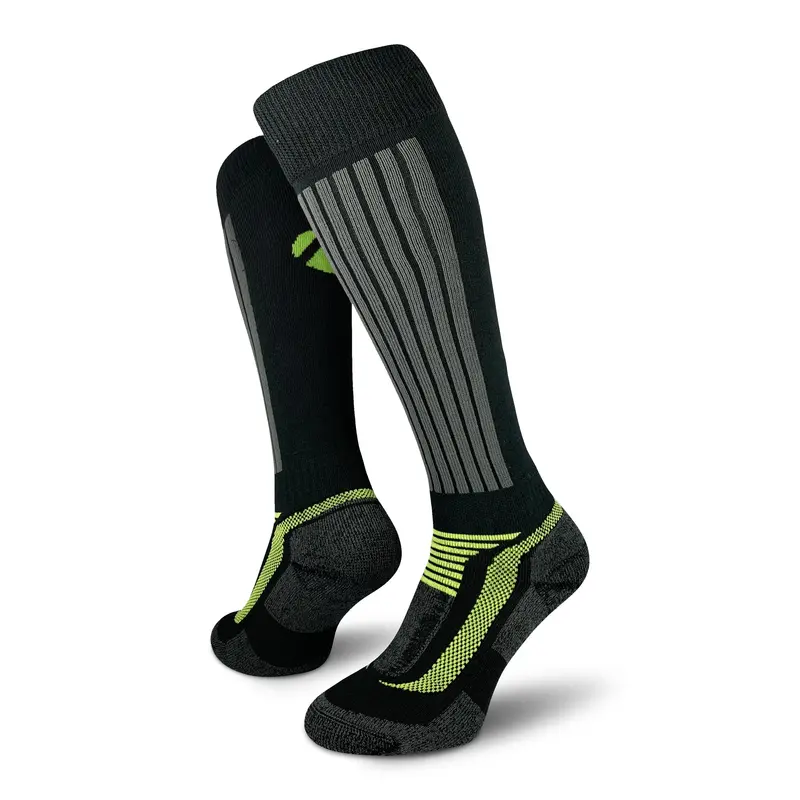 At3810 Hi Sock Xpert In Black And Lime 1