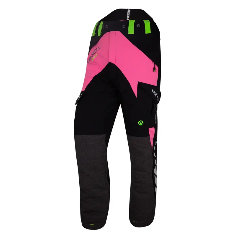 At4010 Breatheflex Chainsaw Trousers – Class 1 Protection, Design A, Blush Pink 1