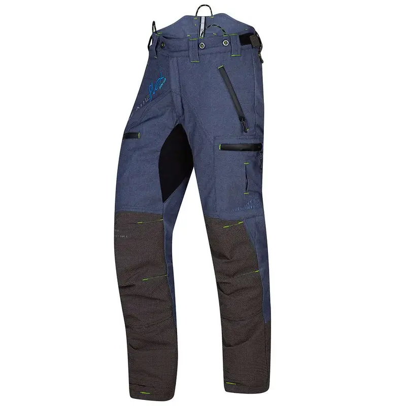 At4070 Breatheflex Pro Chainsaw Pants – Class 1 C Protection, Denim Blue 1