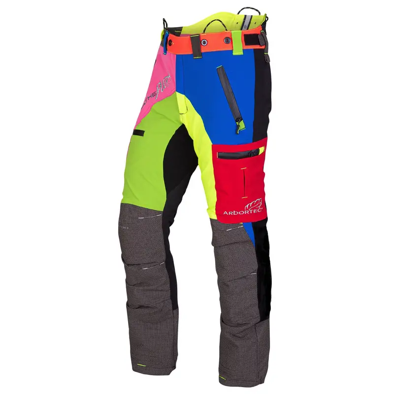 At4070 Breatheflex Pro Chainsaw Pants – Class 1 C Protection, Multi-Color 1