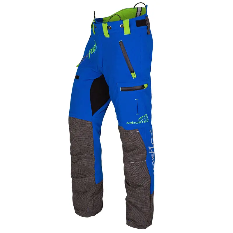 At4070 Breatheflex Pro Chainsaw Pants – Class 1 C Protection, Navy Blue 1