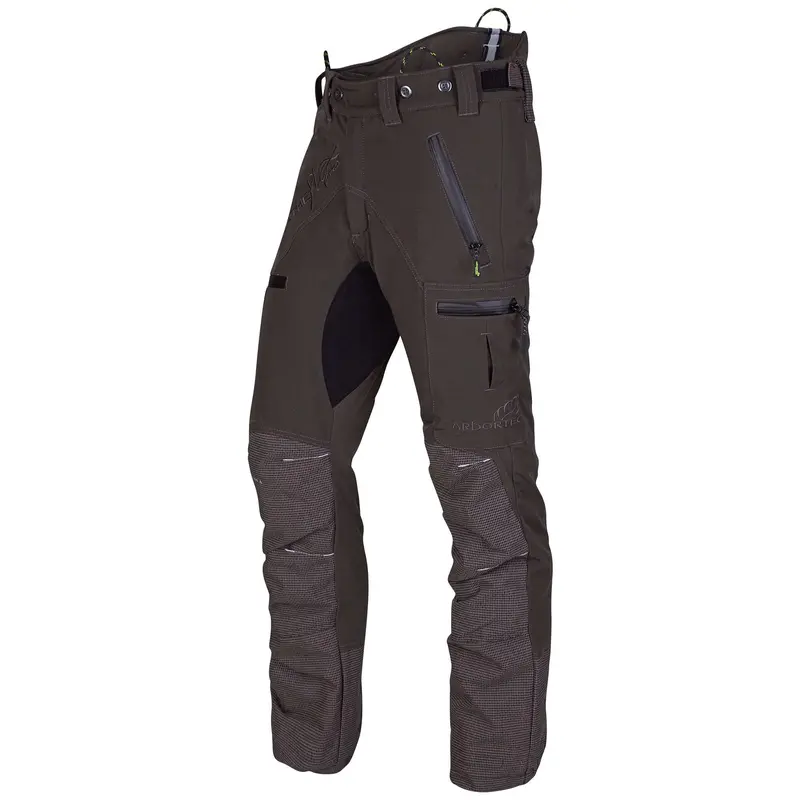 At4070 Breatheflex Pro Chainsaw Pants – Class 1 C Protection, Olive 1
